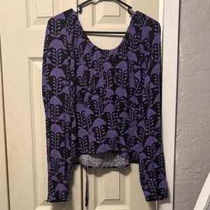 The Witcher-Yennefer floral blouse